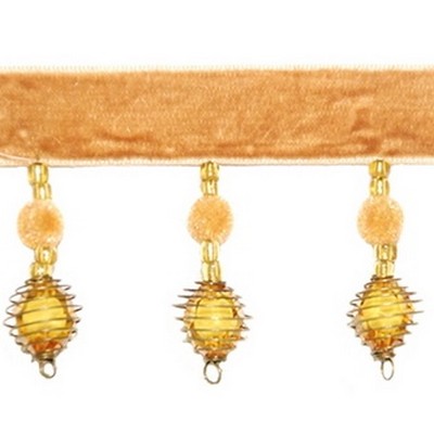 Europatex Trimmings Kansas Gold