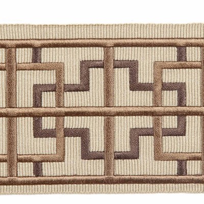 Europatex Trimmings Kiel Capuccino