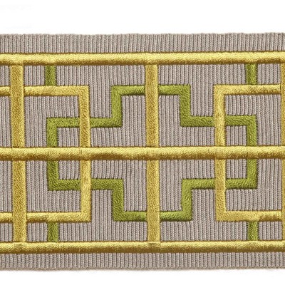 Europatex Trimmings Kiel Lime