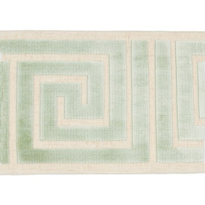 Europatex Trimmings Labyrinth Sea Green