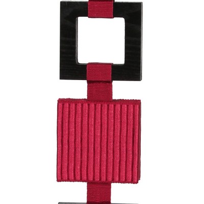 Europatex Trimmings Lanti Cranberry