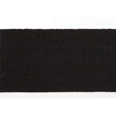 Europatex Trimmings Le Lin 2in Tape Black