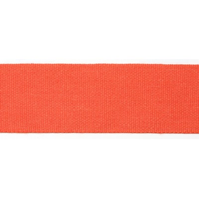 Europatex Trimmings Le Lin 2in Tape Dark_Coral