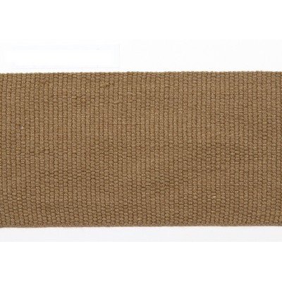 Europatex Trimmings Le Lin 2in Tape Mocha