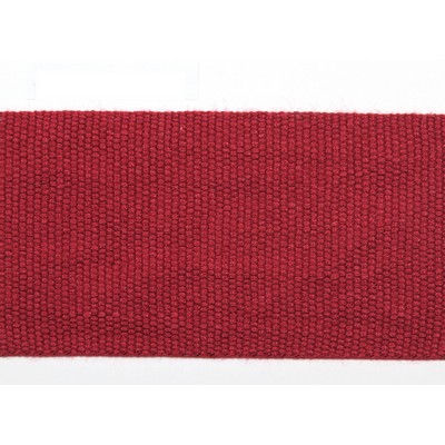 Europatex Trimmings Le Lin 2in Tape Rouge