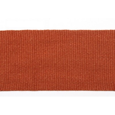 Le Lin 2in Tape Rust Europatex Trimmings Le Lin 2in Tape Rust
