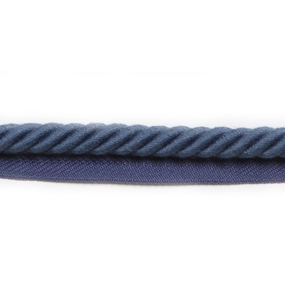 Europatex Trimmings Le Lin 38in Cord Blue