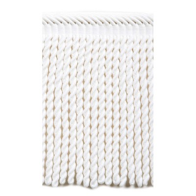 Europatex Trimmings Le Lin 8in Bullion White