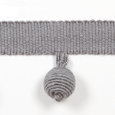 Europatex Trimmings Le Lin Beaded Fringe Battleship