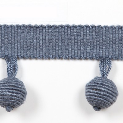 Europatex Trimmings Le Lin Beaded Fringe Blue