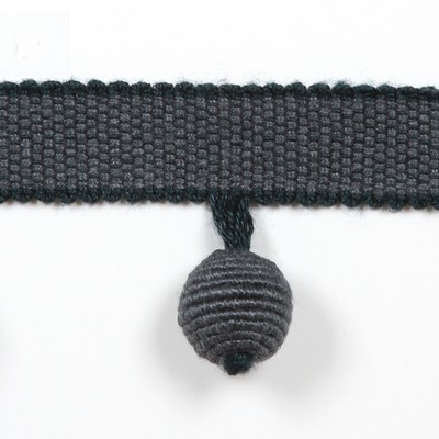 Europatex Trimmings Le Lin Beaded Fringe Blueberry