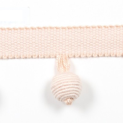 Europatex Trimmings Le Lin Beaded Fringe Blush