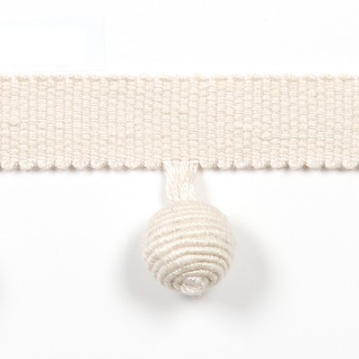 Europatex Trimmings Le Lin Beaded Fringe Canvas