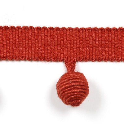 Europatex Trimmings Le Lin Beaded Fringe Coral