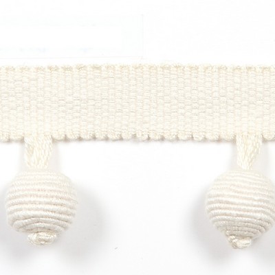 Europatex Trimmings Le Lin Beaded Fringe Cotton