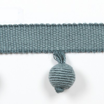 Europatex Trimmings Le Lin Beaded Fringe Dark Green