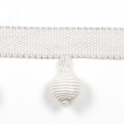 Europatex Trimmings Le Lin Beaded Fringe Dove