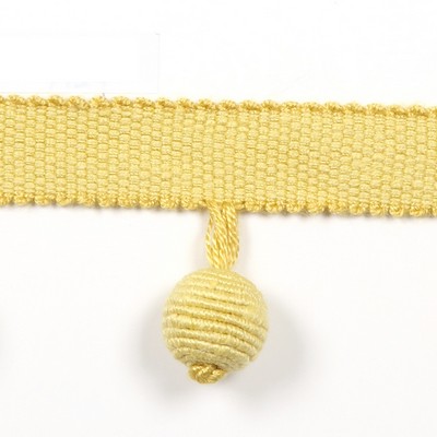 Europatex Trimmings Le Lin Beaded Fringe Gold