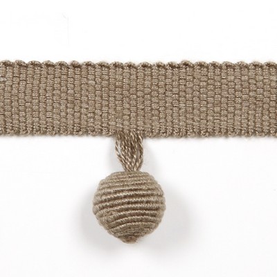 Europatex Trimmings Le Lin Beaded Fringe Grain