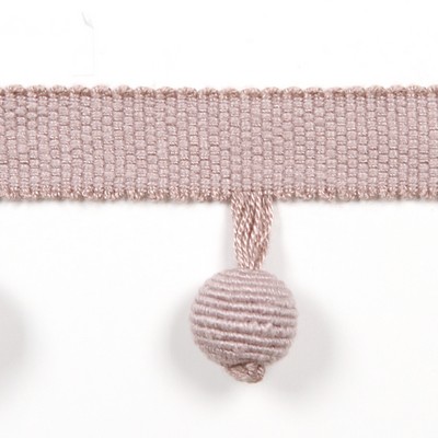 Europatex Trimmings Le Lin Beaded Fringe Grape