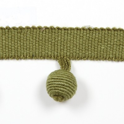 Europatex Trimmings Le Lin Beaded Fringe Leaf