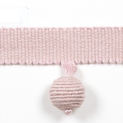 Europatex Trimmings Le Lin Beaded Fringe Pink Bliss