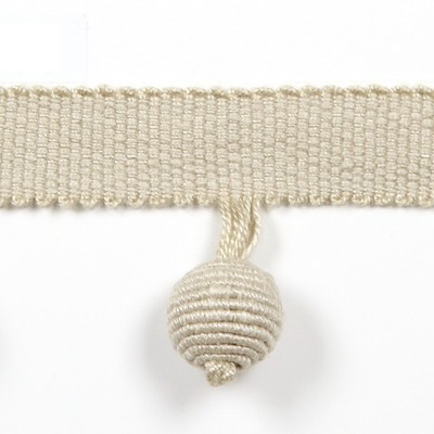 Europatex Trimmings Le Lin Beaded Fringe Quartz