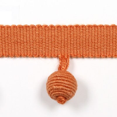 Europatex Trimmings Le Lin Beaded Fringe Saffron