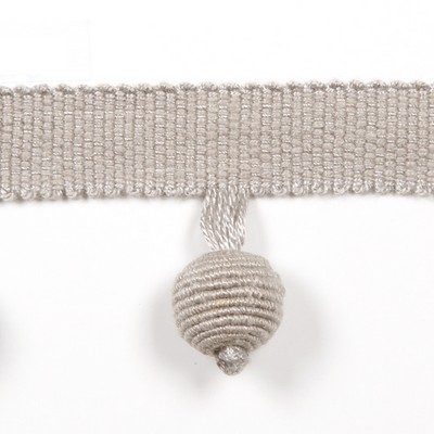 Europatex Trimmings Le Lin Beaded Fringe Stone