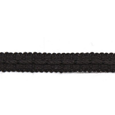 Europatex Trimmings Le Lin Braid Black