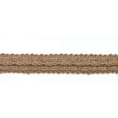 Europatex Trimmings Le Lin Braid Mocha