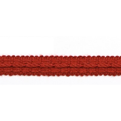 Europatex Trimmings Le Lin Braid Rouge