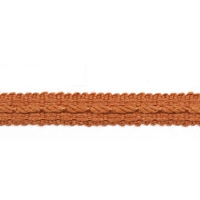 Le Lin Braid Rust Europatex Trimmings Le Lin Braid Rust