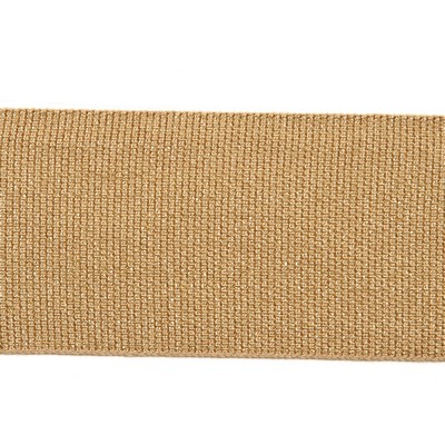 Europatex Trimmings Le Lin Metallic 2in Tape Copper