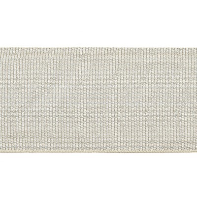 Europatex Trimmings Le Lin Metallic 2in Tape Ice