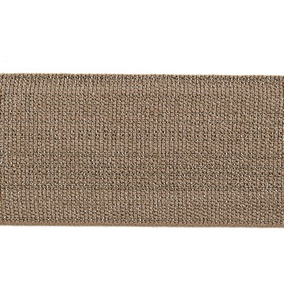 Europatex Trimmings Le Lin Metallic 2in Tape Magnesium