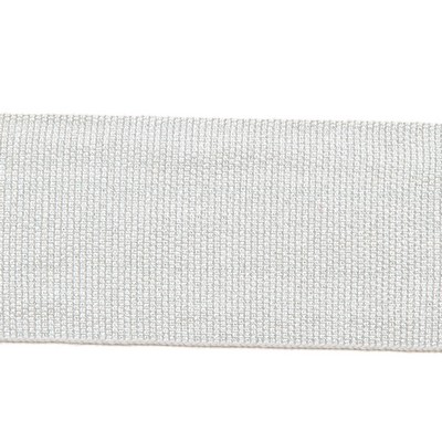 Europatex Trimmings Le Lin Metallic 2in Tape Silver