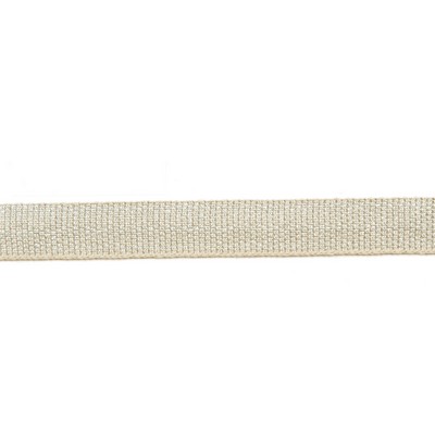 Europatex Trimmings Le Lin Metallic Micro Gimp Ice