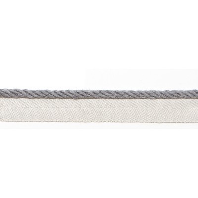 Europatex Trimmings Le Lin Micro Cord Battleship