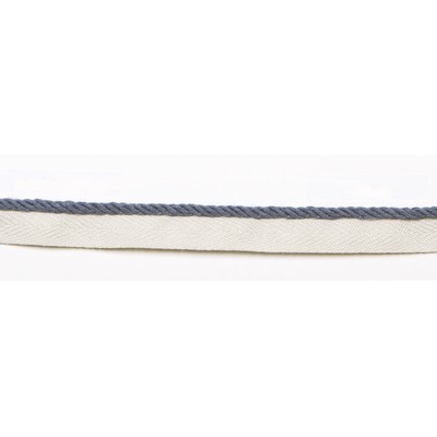 Europatex Trimmings Le Lin Micro Cord Blue