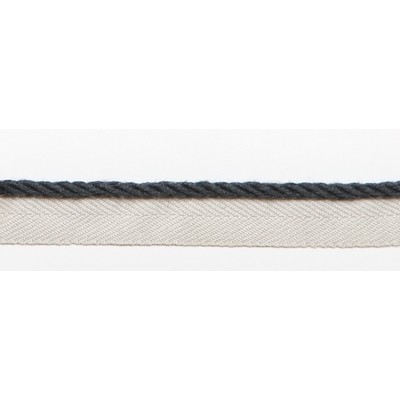 Europatex Trimmings Le Lin Micro Cord Blueberry