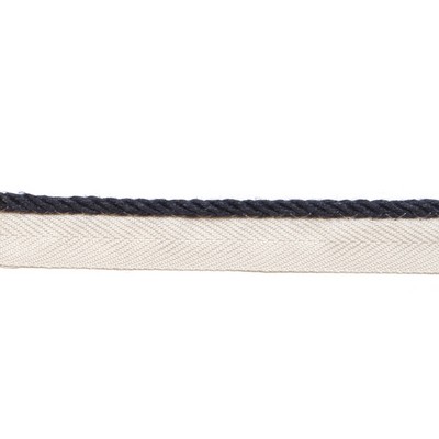 Europatex Trimmings Le Lin Micro Cord Navy