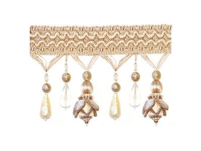 Europatex Trimmings Lilly 704 Oatmeal