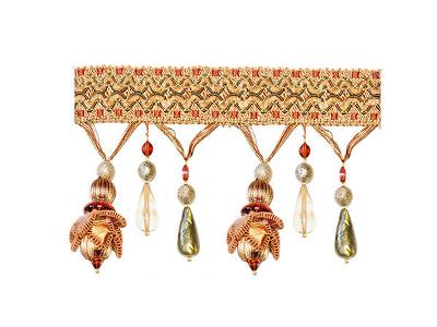 Europatex Trimmings Lilly 706 Bayleaf