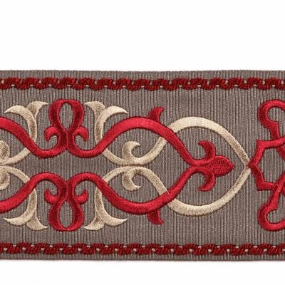 Europatex Trimmings Mainz Cranberry