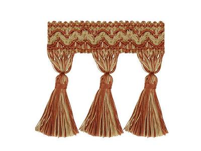 Europatex Trimmings Malaga 5912 Brick