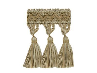 Europatex Trimmings Malaga 7087 Mocha