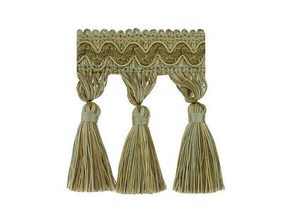 Europatex Trimmings Malaga 7317 Green Tea