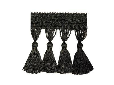 Europatex Trimmings Malaga 86 Black