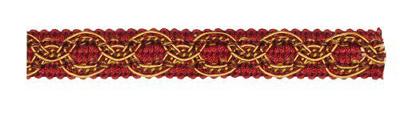 Europatex Trimmings Matera Nutmeg